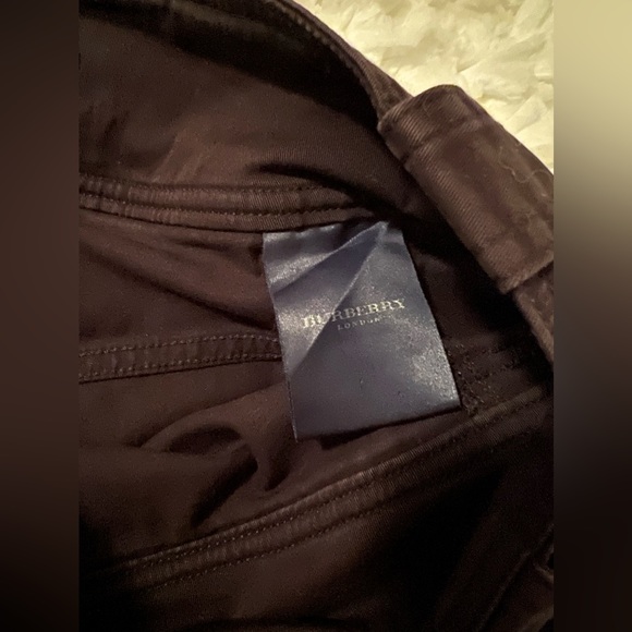 Burberry London Black Cargo Skirt 8 - Picture 9 of 11